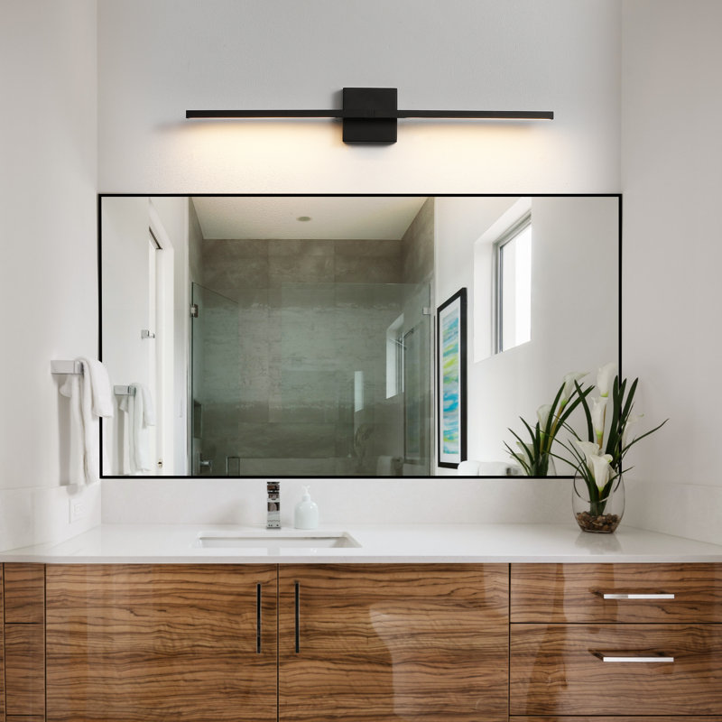 Mercer41 Jaiman 2-Light 30'' Dimmable LED 18W Bath Bar